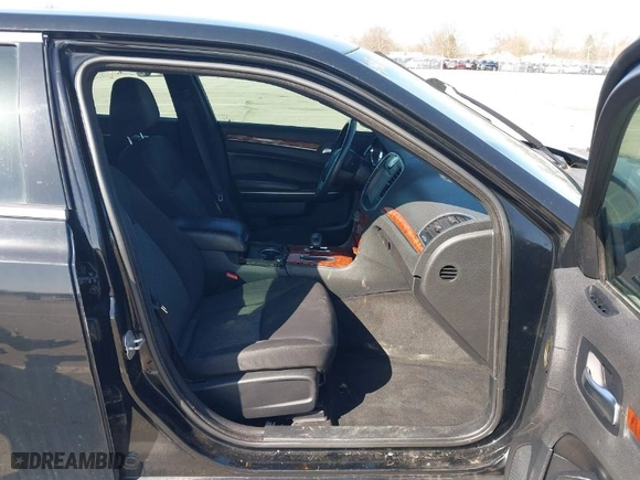 2012 Chrysler 300 with VIN 2C3CCAAG8CH245879, listed as a IAAI auction lot 41811243 with 177,634 mi miles. Bid and sale history available at carsss.com. Image 5.