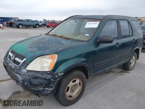 2003 Honda CR-V LX z VIN JHLRD68433C009318, wystawiony jako IAAI lot #42188300 z przebiegiem 265 917 mil mil oraz . Historia ofert i sprzedaży dostępna na DreamBid. Obrazek 2.