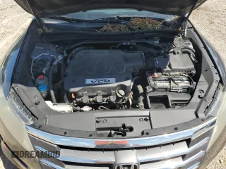 2011 Honda Accord Crosstour EX-L with VIN 5J6TF2H51BL006764, listed as a Copart auction lot 56467294 with 120,800 mi miles and Salvage Title. Bid and sale history available at carsss.com. Image 11.