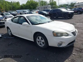 2006 Pontiac Grand Prix with VIN 2G2WP552861103634, listed as a IAAI auction lot 42728390 with 82,998 mi miles and . Bid and sale history available at DreamBid. Image 1.