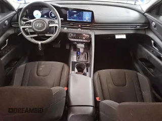 2023 Hyundai Elantra SEL with VIN KMHLS4AG0PU442690, listed as a Copart auction lot 47828965 with 37,940 mi miles and Clean Title. Bid and sale history available at DreamBid. Image 8.