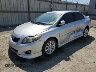 2010 Toyota Corolla with VIN 2T1BU4EE8AC427717, listed as a Copart auction lot 57528435 with 142,826 mi miles and Salvage title. Bid and sale history available at DreamBid. Image 1.