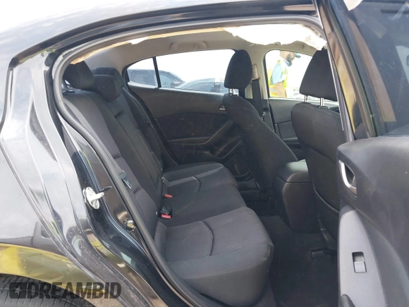 2016 Mazda 3 i Touring with VIN 3MZBM1V75GM241498, listed as a IAAI auction lot 42286147 with 102,655 mi miles and . Bid and sale history available at DreamBid. Image 8.