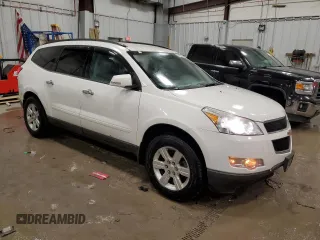 2011 Chevrolet Traverse 1LT with VIN 1GNKVGED9BJ285557, listed as a Copart auction lot 87309424 with 161,068 mi miles and Non Repairable. Bid and sale history available at DreamBid. Image 4.