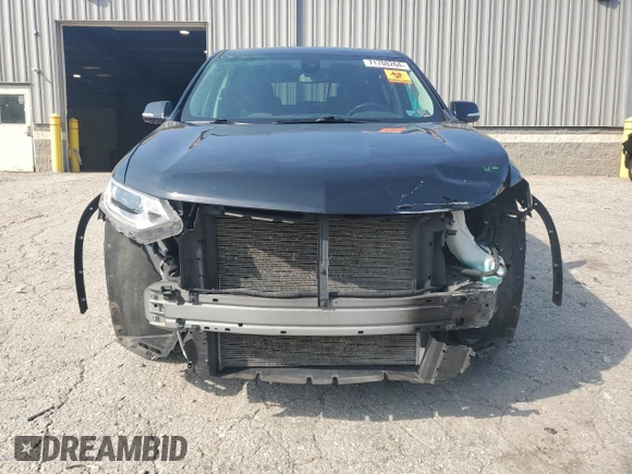 2020 Chevrolet Traverse LT Cloth with VIN 1GNEVGKW1LJ297447, listed as a Copart auction lot 71708264 with 50,472 mi miles and Salvage Title. Bid and sale history available at carsss.com. Image 5.