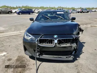 2023 BMW 2 Series 230i with VIN 3MW23CM05P8D12873, listed as a Copart auction lot 71322464 with 24,454 mi miles and Salvage Title. Bid and sale history available at carsss.com. Image 11.