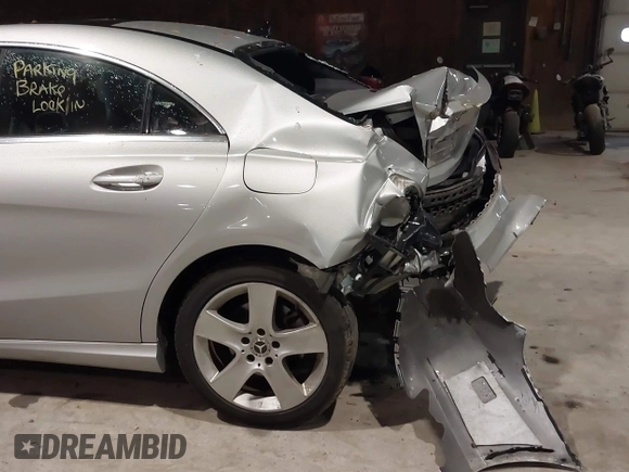 2019 Mercedes-Benz CLA 250 with VIN WDDSJ4GBXKN726030, listed as a IAAI auction lot 41234887 with 49,097 mi miles and . Bid and sale history available at DreamBid. Image 17.