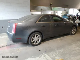 2009 Cadillac CTS RWD w/1SA with VIN 1G6DF577290153351, listed as a Copart auction lot 83082824 with 0 mi miles and Non Repairable. Bid and sale history available at carsss.com. Image 3.