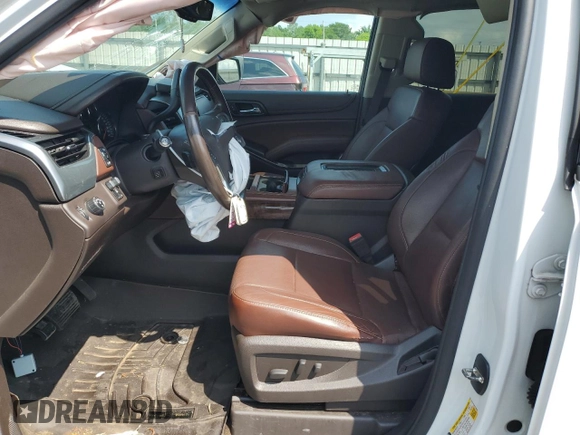 2015 Chevrolet Tahoe LTZ с VIN 1GNSCCKC0FR708625, выставлен на аукционе Copart как лот 57563325 с пробегом 139 616 миль миль и Списание • Salvage title. История ставок и продаж доступна на DreamBid. Изображение 7.