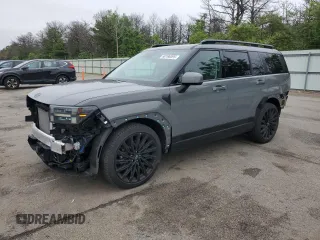 2025 Hyundai Santa Fe Calligraphy с VIN 5NMP5DGLXSH092163, выставлен на аукционе Copart как лот 60166095 с пробегом 7 187 миль миль и Списание • Salvage title. История ставок и продаж доступна на DreamBid. Изображение 1.
