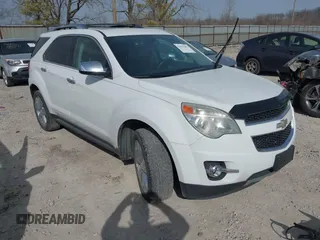 2011 Chevrolet Equinox LTZ with VIN 2CNFLGE59B6332720, listed as a IAAI auction lot 41837453 with 160,164 mi miles and . Bid and sale history available at DreamBid. Image 1.