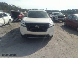 2024 Nissan Pathfinder SL with VIN 5N1DR3CB3RC229429, listed as a IAAI auction lot 41653299 with 11,165 mi miles. Bid and sale history available at carsss.com. Image 13.