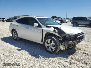 2010 Honda Accord Crosstour EX-L with VIN 5J6TF2H51AL011431, listed as a Copart auction lot 75486454 with 186,433 mi miles and Salvage Title. Bid and sale history available at carsss.com. Image 4.