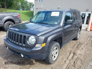 2014 Jeep Patriot Sport with VIN 1C4NJRBB7ED717386, listed as a IAAI auction lot 42543071 with 176,852 mi miles and . Bid and sale history available at DreamBid. Image 2.