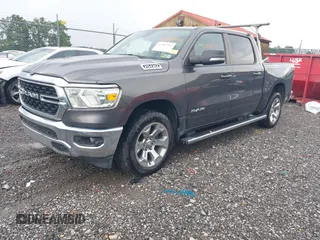2022 Ram 1500 Big Horn with VIN 1C6SRFFTXNN379092, listed as a IAAI auction lot 42587951 with 172,243 mi miles and . Bid and sale history available at DreamBid. Image 17.