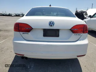 2012 Volkswagen Jetta SEL with VIN 3VWLP7AJ5CM424796, listed as a Copart auction lot 62376005 with 173,505 mi miles and Salvage title. Bid and sale history available at DreamBid. Image 6.