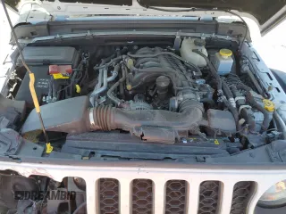 2023 Jeep Gladiator Rubicon with VIN 1C6JJTBG3PL525874, listed as a Copart auction lot 53283145 with 37,606 mi miles and Salvage Title. Bid and sale history available at carsss.com. Image 12.