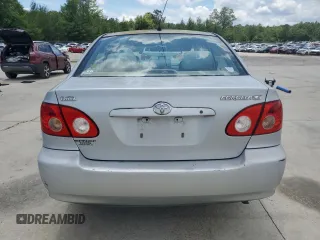 2006 Toyota Corolla CE z VIN 1NXBR32E06Z673649, wystawiony jako Copart lot #56927735 z przebiegiem 299 999 mil mil oraz Szkoda całkowita • Salvage title. Historia ofert i sprzedaży dostępna na DreamBid. Obrazek 6.