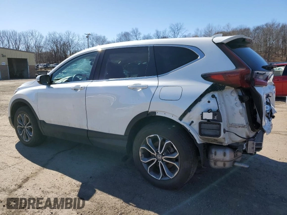 2021 Honda CR-V EX-L with VIN 5J6RW2H85MA016507, listed as a Copart auction lot 48067365 with 26,126 mi miles and Non repairable. Bid and sale history available at DreamBid. Image 2.