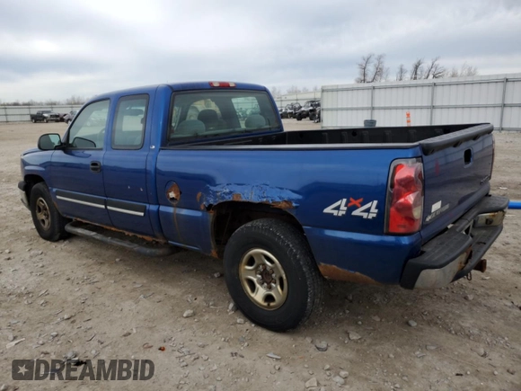 2004 Chevrolet Silverado 1500 with VIN 1GCEK19V94Z101995, listed as a Copart auction lot 49092355 with 138,140 mi miles and Clean Title. Bid and sale history available at DreamBid. Image 2.