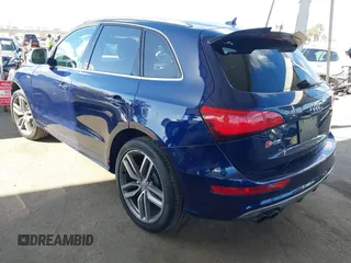 2014 Audi SQ5 Premium Plus with VIN WA1CGAFP7EA070688, listed as a IAAI auction lot 42229193 with 109,684 mi miles and . Bid and sale history available at DreamBid. Image 3.