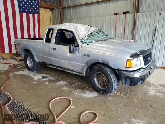2003 Ford Ranger XL Fleet с VIN 1FTZR45E43TA37211, выставлен на аукционе Copart как лот 60520355 с пробегом 122 503 миль миль и Списание • Salvage title. История ставок и продаж доступна на DreamBid. Изображение 4.