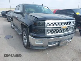 2015 Chevrolet Silverado 1500 LTZ with VIN 3GCUKSEC2FG472389, listed as a IAAI auction lot 41774325 with 1 mi miles. Bid and sale history available at carsss.com. Image 1.