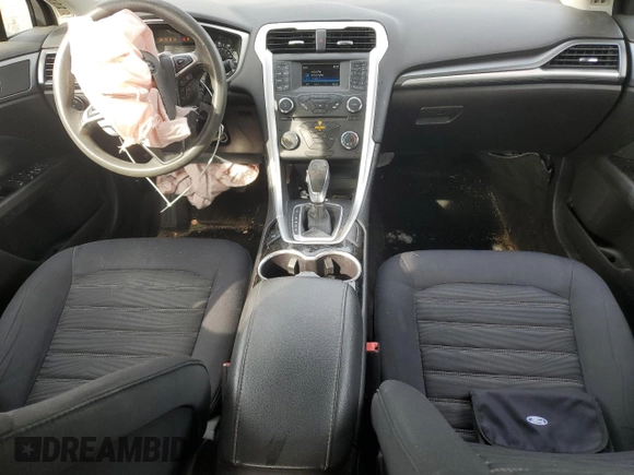 2016 Ford Fusion SE with VIN 3FA6P0H74GR374604, listed as a Copart auction lot 56308835 with 71,821 mi miles and Salvage title. Bid and sale history available at DreamBid. Image 8.