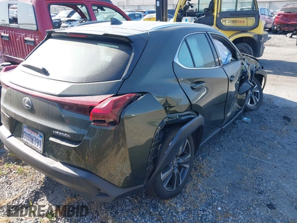 2024 Lexus UX 250h с VIN JTHX6JBH7R2166165, выставлен на аукционе IAAI как лот 42323215 с пробегом 47 518 миль миль и . История ставок и продаж доступна на DreamBid. Изображение 4.