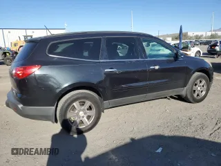2012 Chevrolet Traverse 1LT with VIN 1GNKRGED2CJ152547, listed as a Copart auction lot 52012085 with 238,137 mi miles and Salvage Title. Bid and sale history available at DreamBid. Image 3.