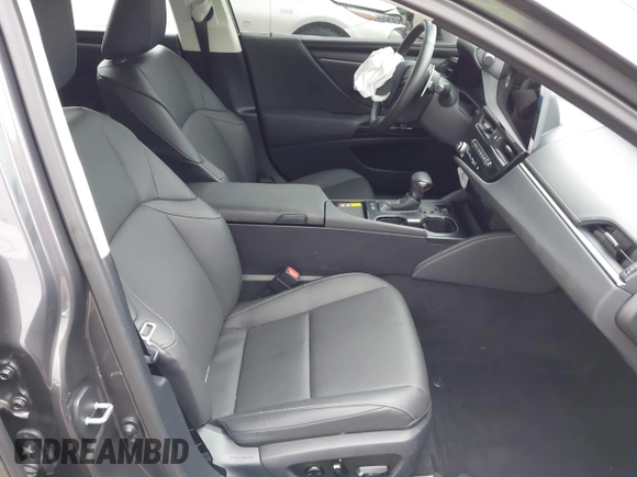 2025 Lexus ES 300h with VIN 58ADA1C10SU057257, listed as a IAAI auction lot 42192136 with 8,030 mi miles and . Bid and sale history available at DreamBid. Image 5.
