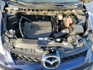 2011 Mazda CX-7 i Sport with VIN JM3ER2B59B0386248, listed as a Copart auction lot 42218045 with 198,884 mi miles and Salvage Title. Bid and sale history available at DreamBid. Image 14.