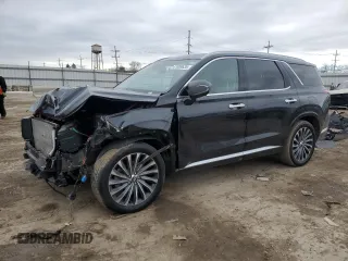 2024 Hyundai Palisade Calligraphy z VIN KM8R7DGE0RU662500, wystawiony jako Copart lot #41809635 z przebiegiem 32 752 mil mil oraz Szkoda całkowita • Salvage title. Historia ofert i sprzedaży dostępna na DreamBid. Obrazek 1.