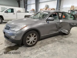 2013 Infiniti EX Journey with VIN JN1BJ0HRXDM480462, listed as a Copart auction lot 85775114 with 135,021 mi miles and Salvage Title. Bid and sale history available at carsss.com. Image 1.