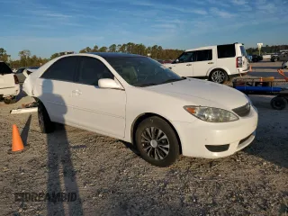 2006 Toyota Camry STD with VIN 4T1BE32K16U712752, listed as a Copart auction lot 82699184 with 53,849 mi miles and Salvage title. Bid and sale history available at DreamBid. Image 4.