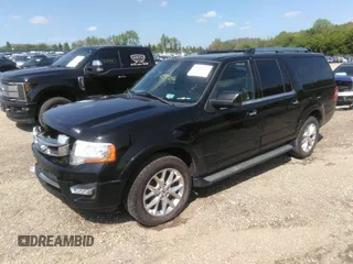 2016 Ford Expedition EL Limited with VIN 1FMJK2AT1GEF53543, listed as a IAAI auction lot 39349433 with 482,809 mi miles. Bid and sale history available at carsss.com. Image 2.
