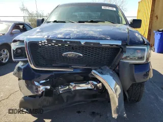 2008 Ford F-150 XLT с VIN 1FTPW12518FA83927, выставлен на аукционе Copart как лот 56245135 с пробегом 153 084 миль миль и Списание • Salvage title. История ставок и продаж доступна на DreamBid. Изображение 5.