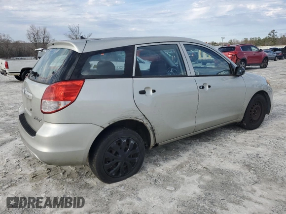 2003 Toyota Matrix Std with VIN 2T1KR32E73C107498, listed as a Copart auction lot 45080515 with 299,999 mi miles and Clean Title. Bid and sale history available at DreamBid. Image 3.