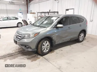 2012 Honda CR-V EX-L with VIN JHLRM4H70CC020419, listed as a IAAI auction lot 41814998 with 99,777 mi miles. Bid and sale history available at carsss.com. Image 18.