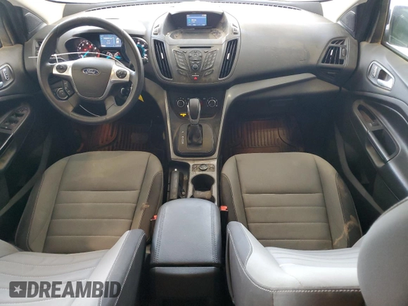 2015 Ford Escape SE with VIN 1FMCU9GX3FUB83917, listed as a Copart auction lot 52743405 with 130,783 mi miles and Clean Title. Bid and sale history available at carsss.com. Image 8.