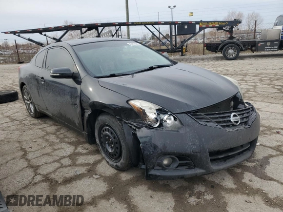 2012 Nissan Altima 3.5 SR with VIN 1N4BL2EP1CC260207, listed as a Copart auction lot 43215625 with 142,090 mi miles and Salvage Title. Bid and sale history available at carsss.com. Image 4.