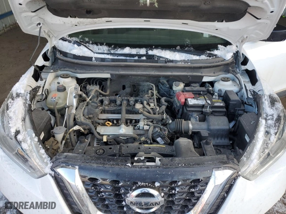 2020 Nissan Kicks S with VIN 3N1CP5BV7LL573955, listed as a Copart auction lot 45366185 with 105,296 mi miles and Clean Title. Bid and sale history available at carsss.com. Image 11.
