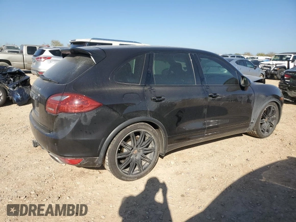 2014 Porsche Cayenne S with VIN WP1AB2A23ELA59140, listed as a Copart auction lot 86061274 with Not provided miles and Salvage title. Bid and sale history available at DreamBid. Image 3.