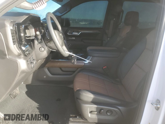 2024 Chevrolet Silverado 1500 High Country with VIN 3GCUDJED2RG458218, listed as a Copart auction lot 88044295 with Not Provided miles and Salvage Title. Bid and sale history available at DreamBid. Image 7.
