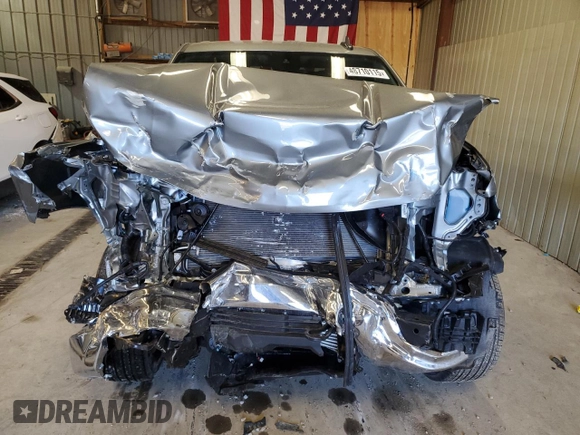 2025 Chevrolet Silverado 1500 with VIN 1GCRKKEK8SZ153909, listed as a Copart auction lot 48710115 with Not Provided miles and Salvage Title. Bid and sale history available at DreamBid. Image 5.