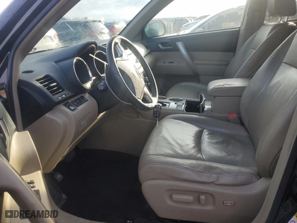 2011 Toyota Highlander with VIN 5TDBK3EH4BS080616, listed as a Copart auction lot 48863795 with 245,979 mi miles and Salvage Title. Bid and sale history available at carsss.com. Image 7.