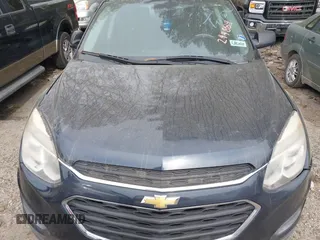 2016 Chevrolet Equinox LS with VIN 2GNALBEK7G6244884, listed as a IAAI auction lot 41955135 with 222,211 mi miles. Bid and sale history available at carsss.com. Image 12.