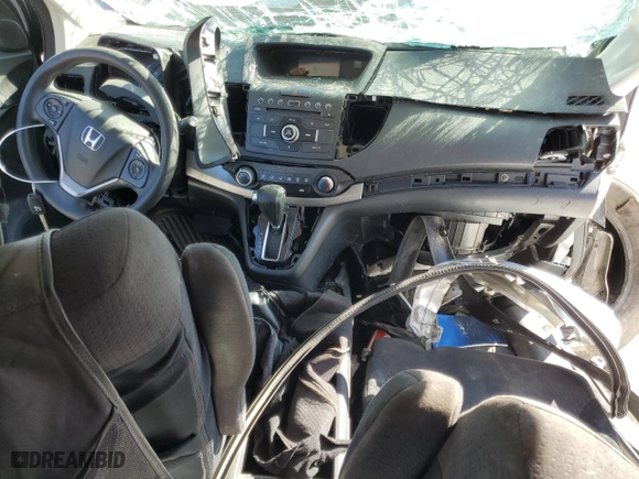 2014 Honda CR-V EX with VIN 2HKRM3H52EH555409, listed as a Copart auction lot 42433405 with 98,172 mi miles and Salvage Title. Bid and sale history available at carsss.com. Image 8.