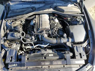 2005 BMW 6 Series 645Ci with VIN WBAEK734X5B325853, listed as a Copart auction lot 42965535 with 116,030 mi miles and Salvage Title. Bid and sale history available at carsss.com. Image 11.