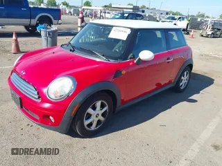 2010 MINI Hardtop with VIN WMWMF3C56ATZ61062, listed as a IAAI auction lot 42241846 with 79,593 mi miles and . Bid and sale history available at DreamBid. Image 2.